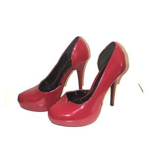 Body Central Red Pumps